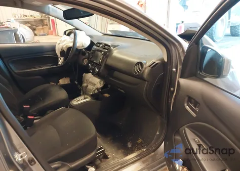 2017 Mitsubishi Mirage G4 Es from USA, damaged, VIN ML32F3FJ8HHF19244